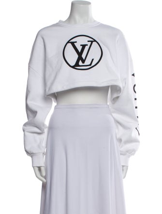 Louis Vuitton 2022 Graphic Print Sweatshirt