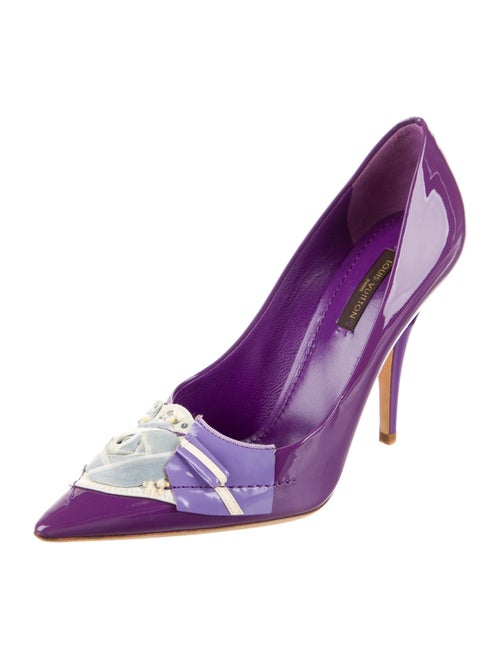Louis Vuitton Patent Leather Pumps
