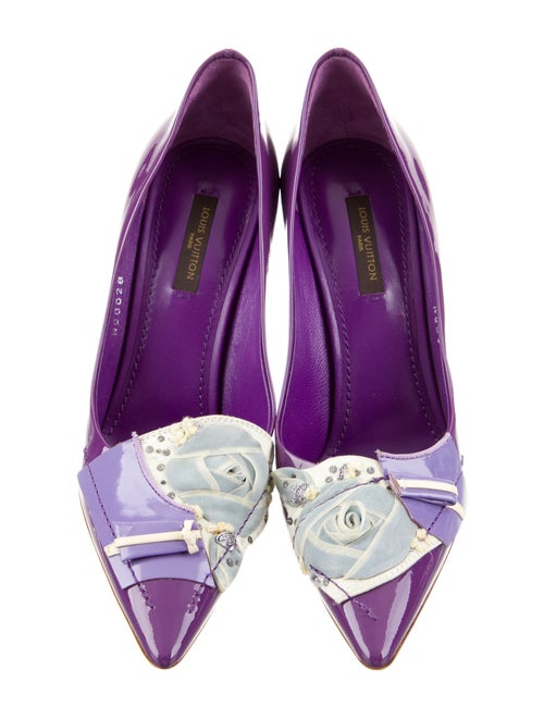 Louis Vuitton Patent Leather Pumps