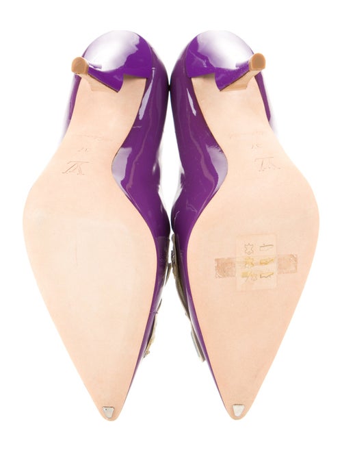 Louis Vuitton Patent Leather Pumps
