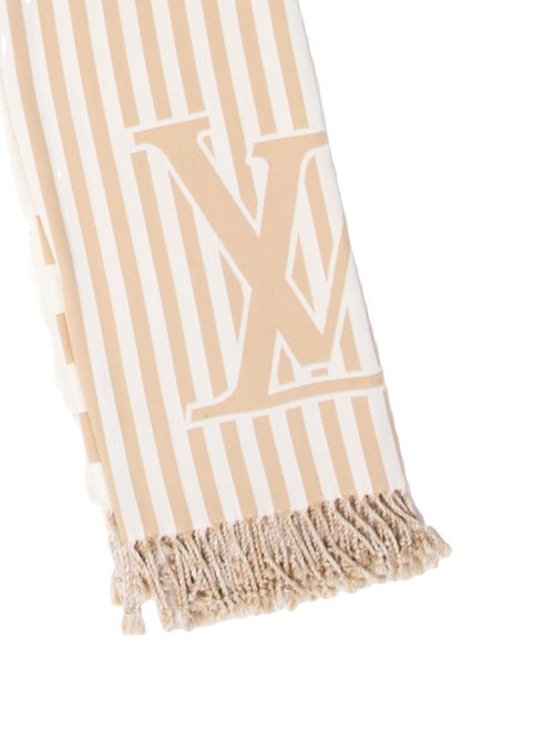 Louis Vuitton LV Graphical Beach Blanket