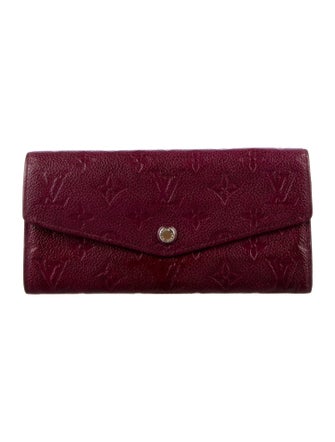 Louis Vuitton 2012 LV Monogram Curieuse Wallet