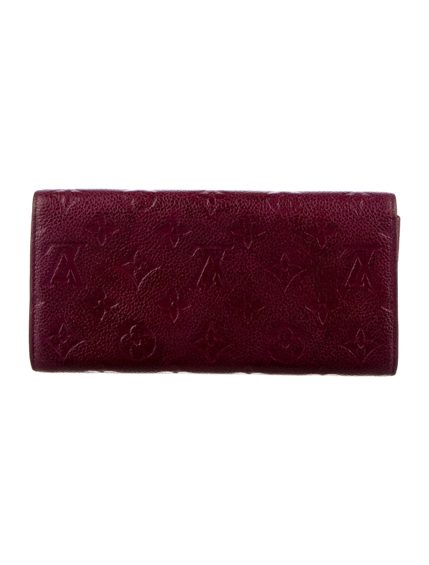 Louis Vuitton 2012 LV Monogram Curieuse Wallet