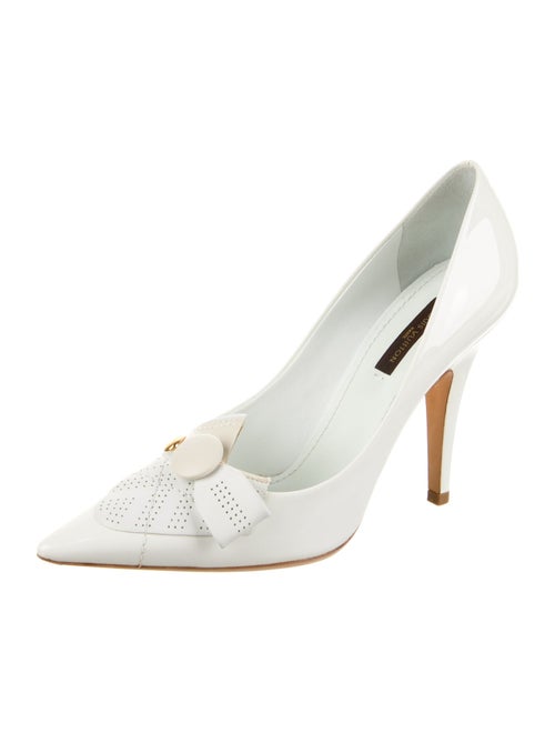 Louis Vuitton Patent Leather Pumps