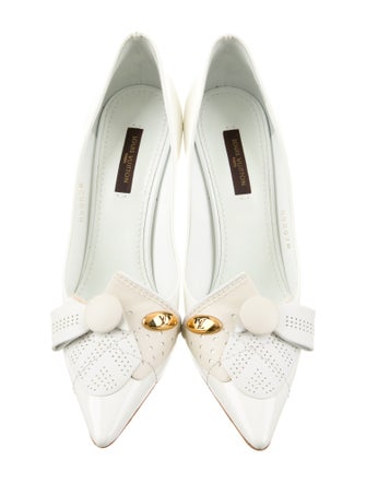 Louis Vuitton Patent Leather Pumps