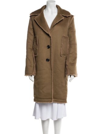 Louis Vuitton 2018 Camel Hair Peacoat