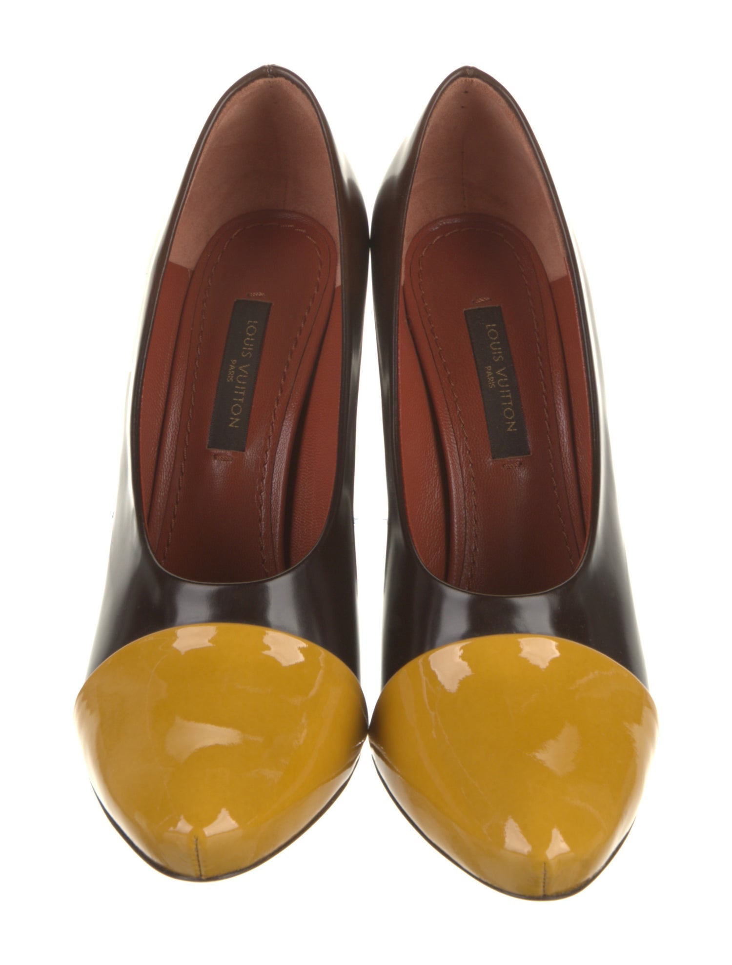 Louis Vuitton Leather Pumps