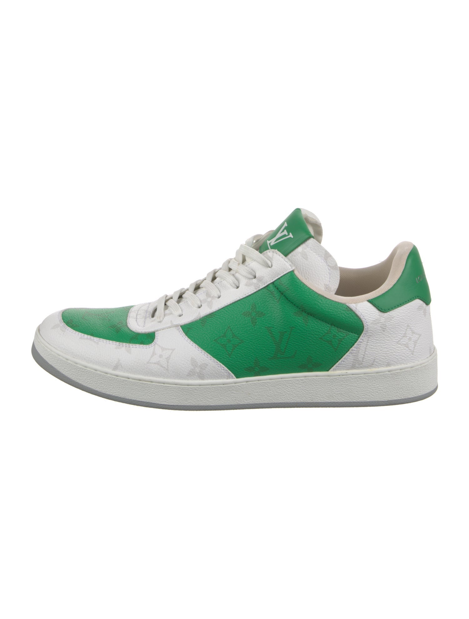 Louis Vuitton LV Monogram Leather Sneakers