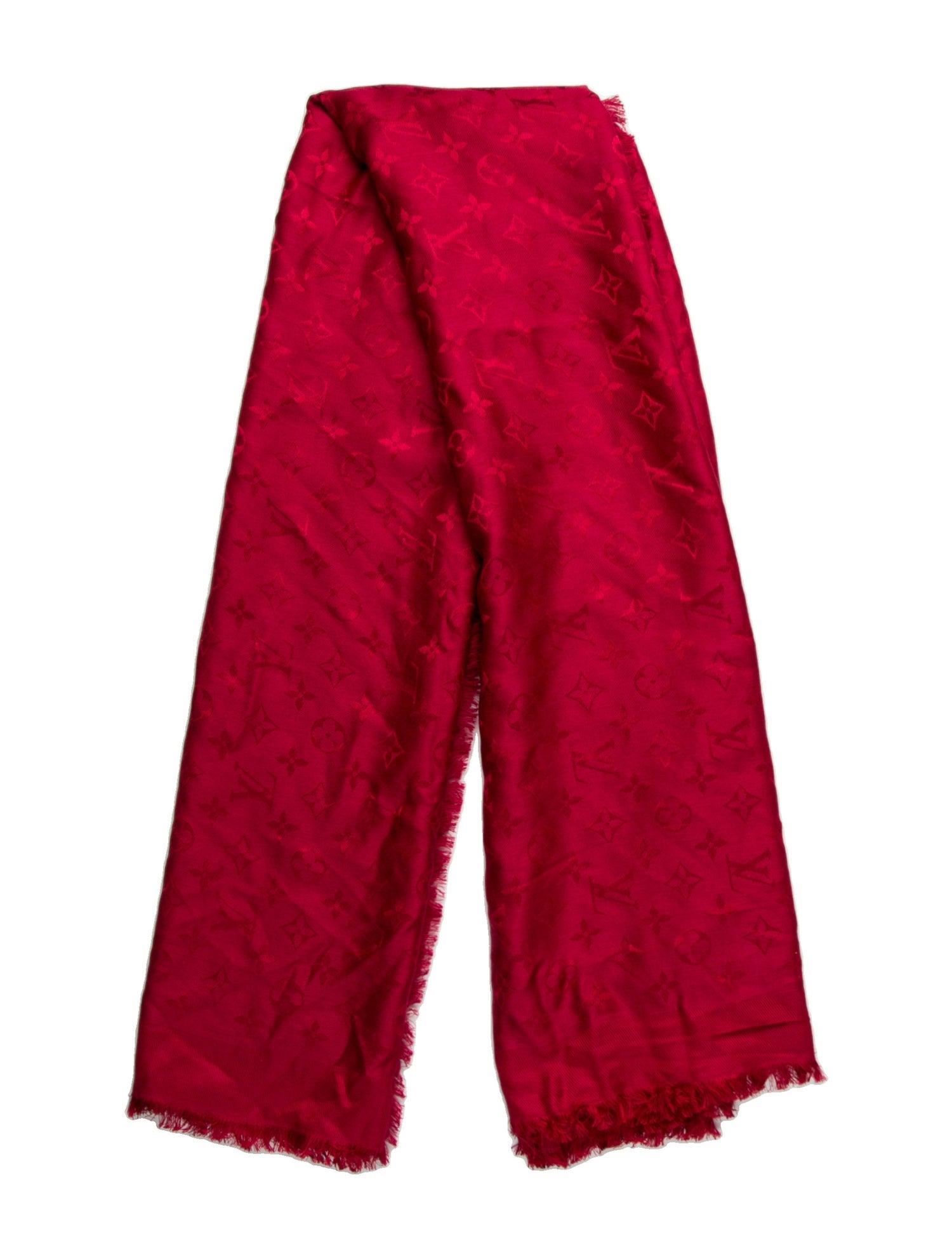 Louis Vuitton Silk 2017 Shawl