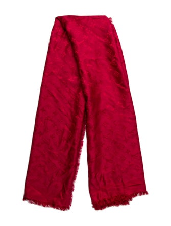 Louis Vuitton Silk 2017 Shawl