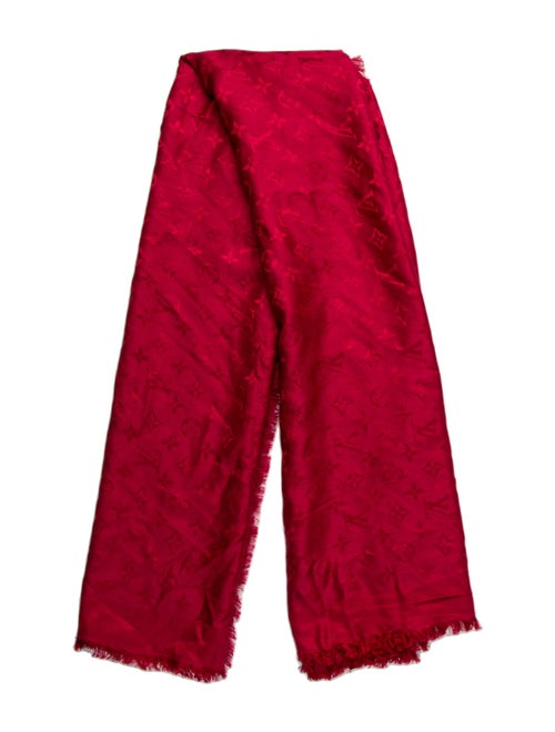 Louis Vuitton Silk 2017 Shawl