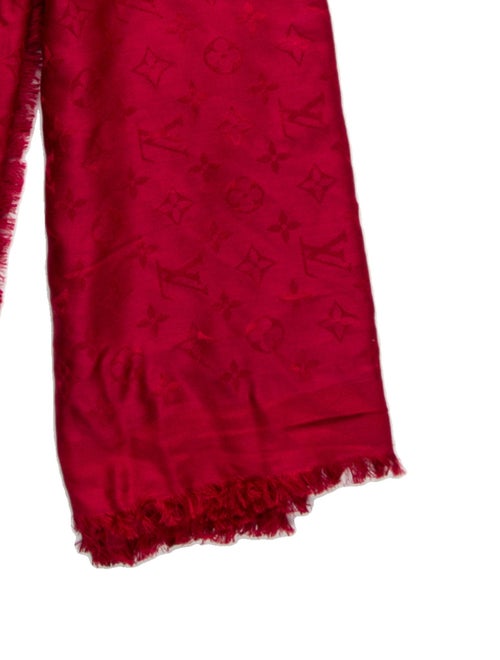 Louis Vuitton Silk 2017 Shawl