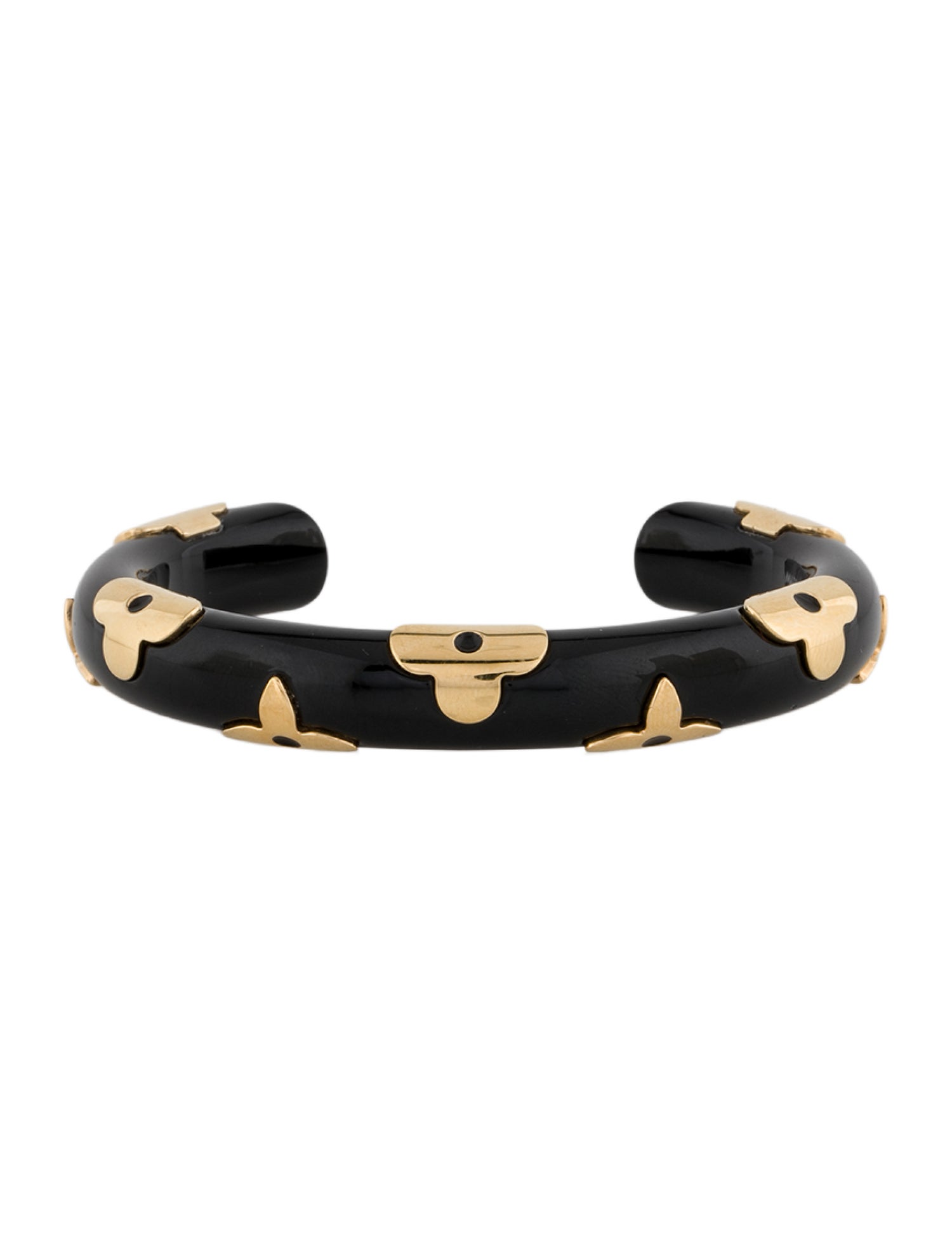 Louis Vuitton Daily Monogram Cuff Bracelet