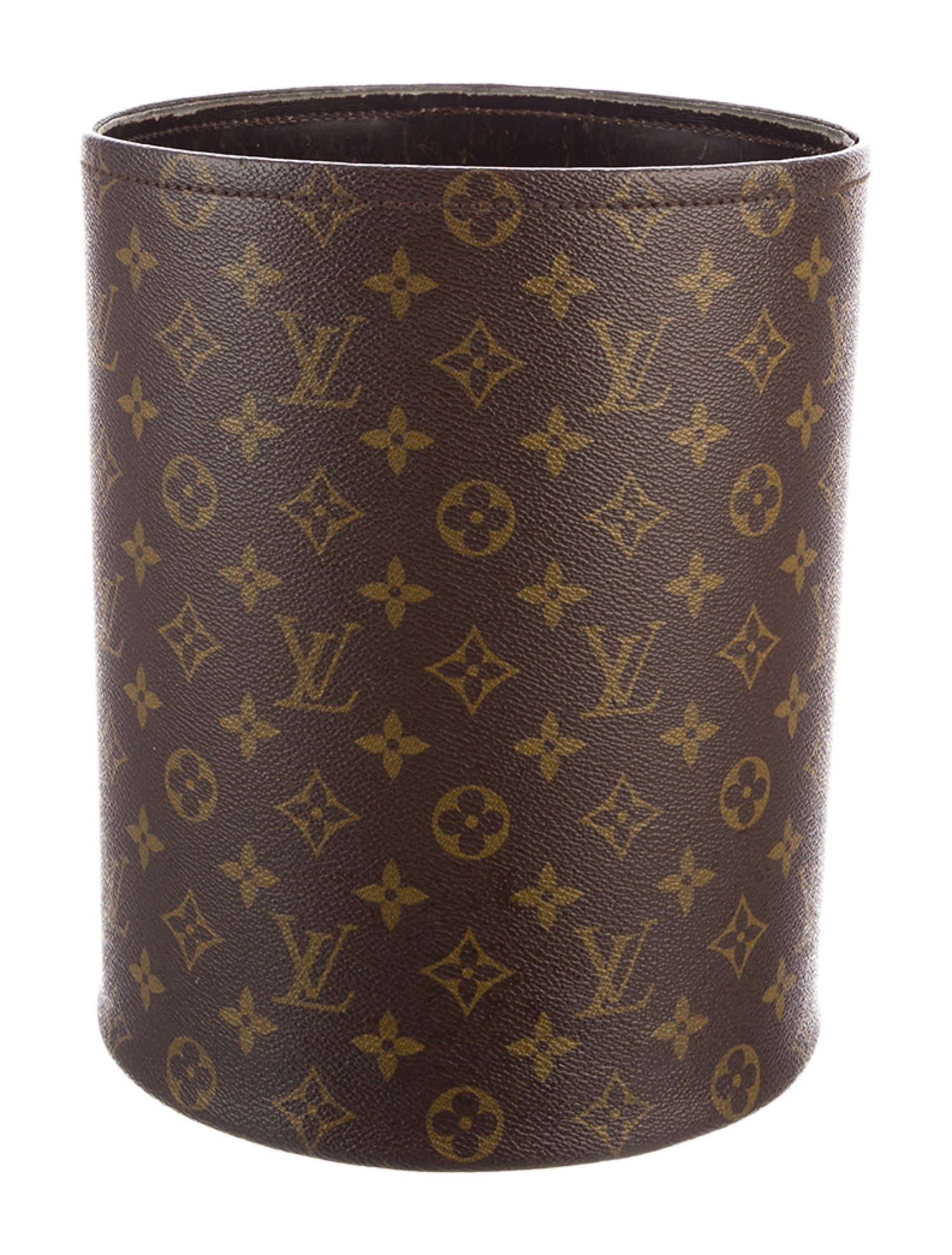 Louis Vuitton Vintage Monogram Waste Bin