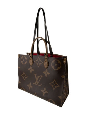 Louis Vuitton Monogram Giant OnTheGo GM