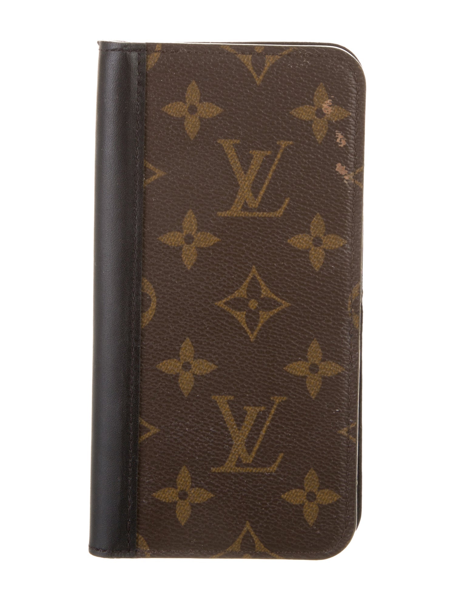 Louis Vuitton Monogram Macassar Folio iPhone 11 Pro Max Case