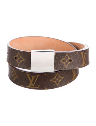 Louis Vuitton 2003 LV Monogram Belt Kit