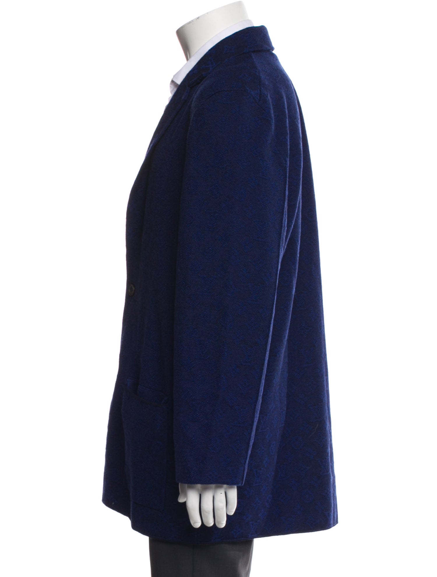 Louis Vuitton 2021 LV Monogram Blazer