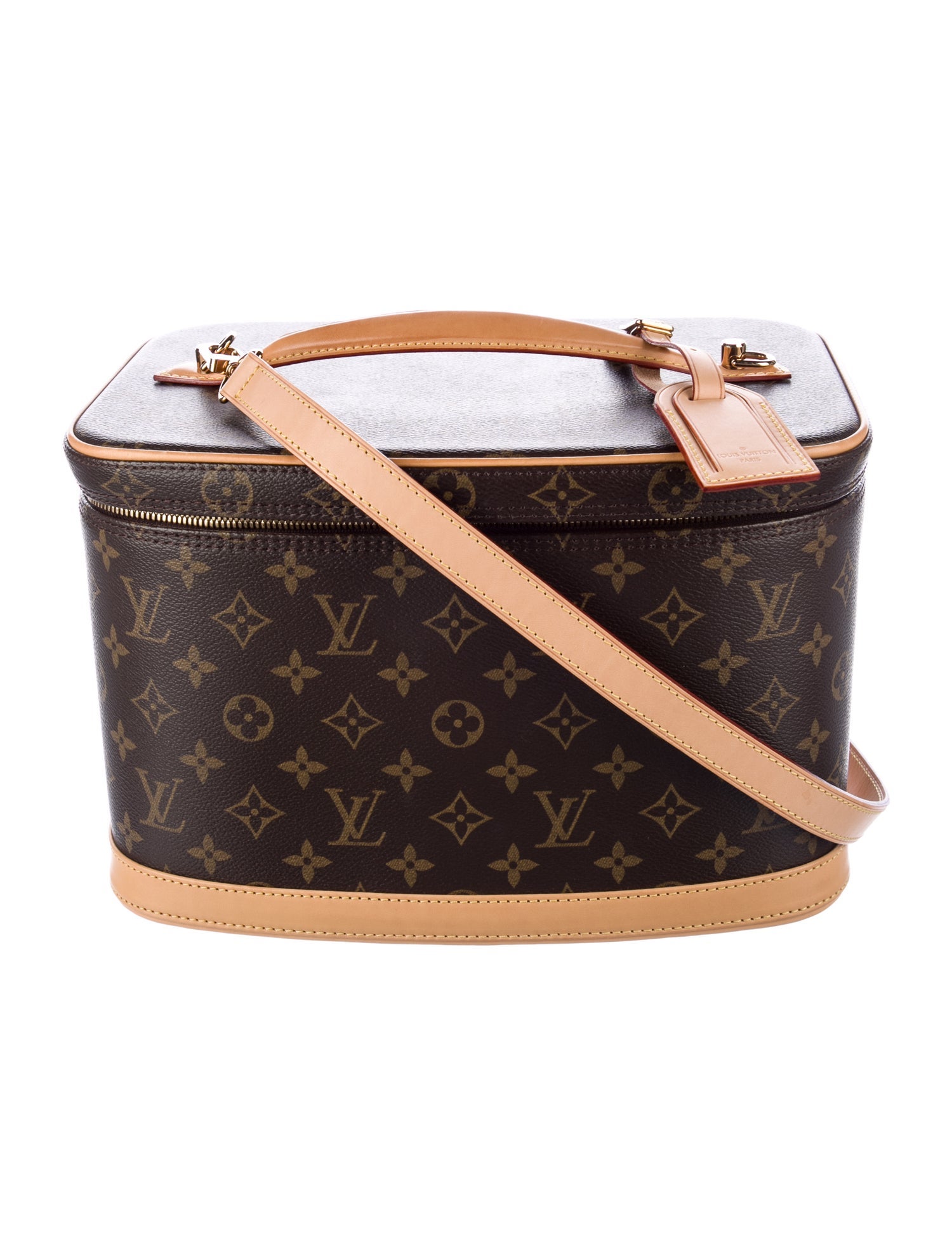 Louis Vuitton LV Monogram Nice Vanity Case