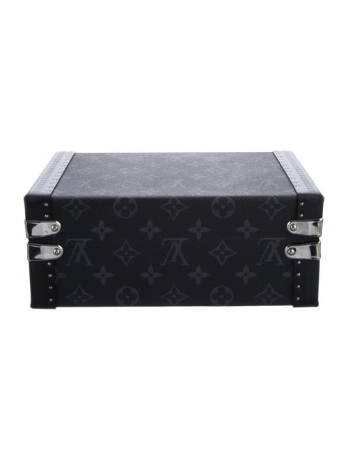 Louis Vuitton Monogram Eclipse Cuff Links Case