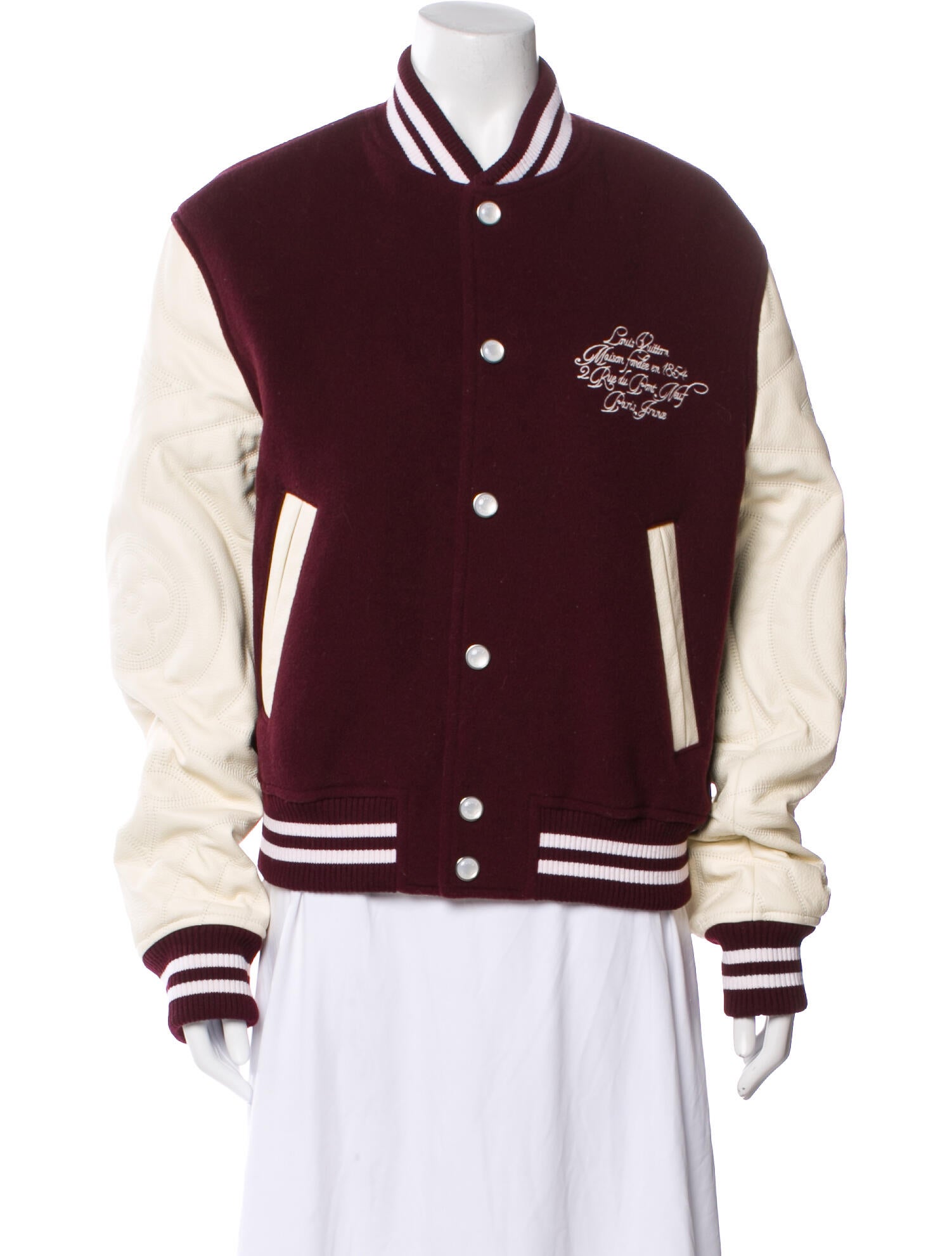 Louis Vuitton 2025 Wool Varsity Jacket
