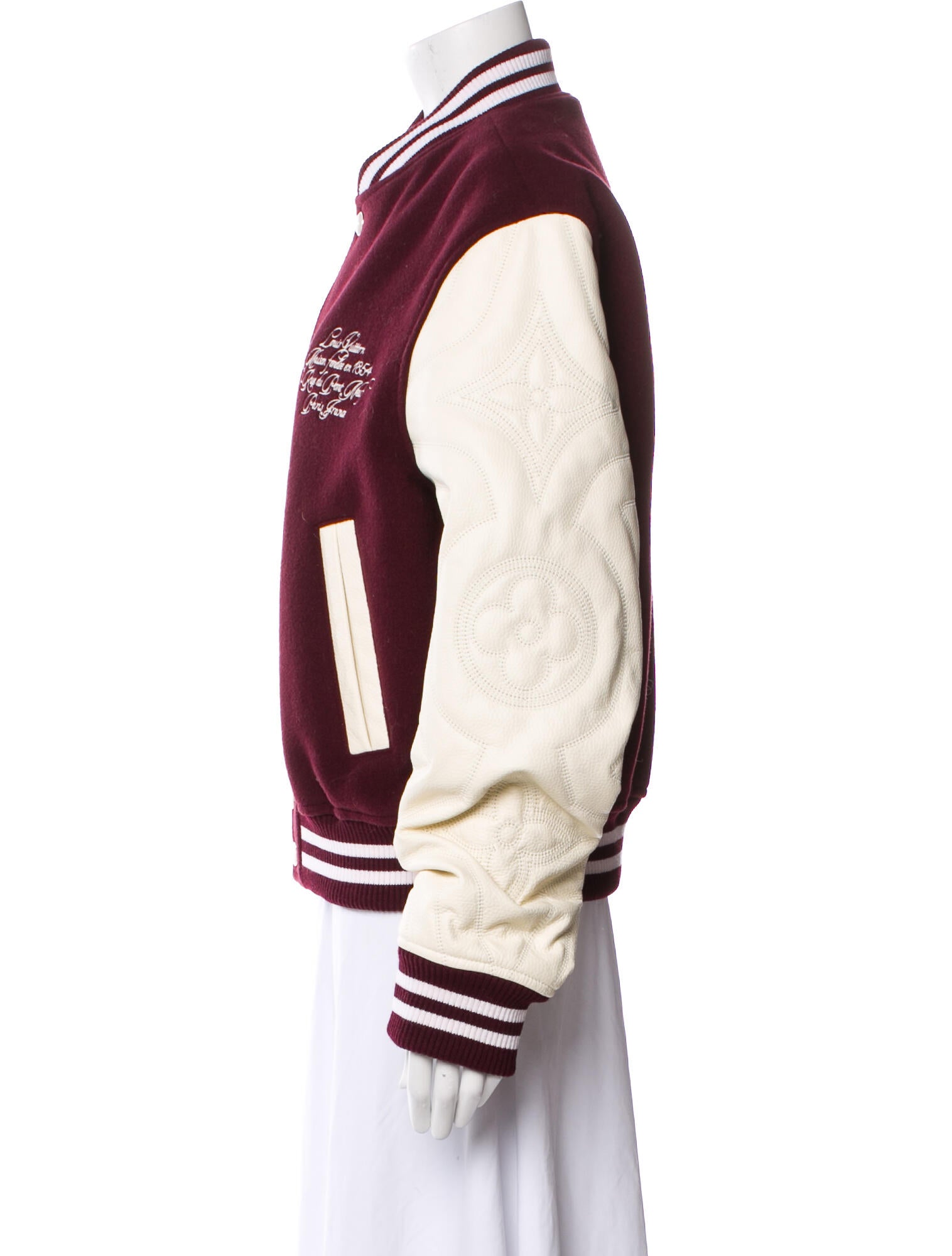 Louis Vuitton 2025 Wool Varsity Jacket