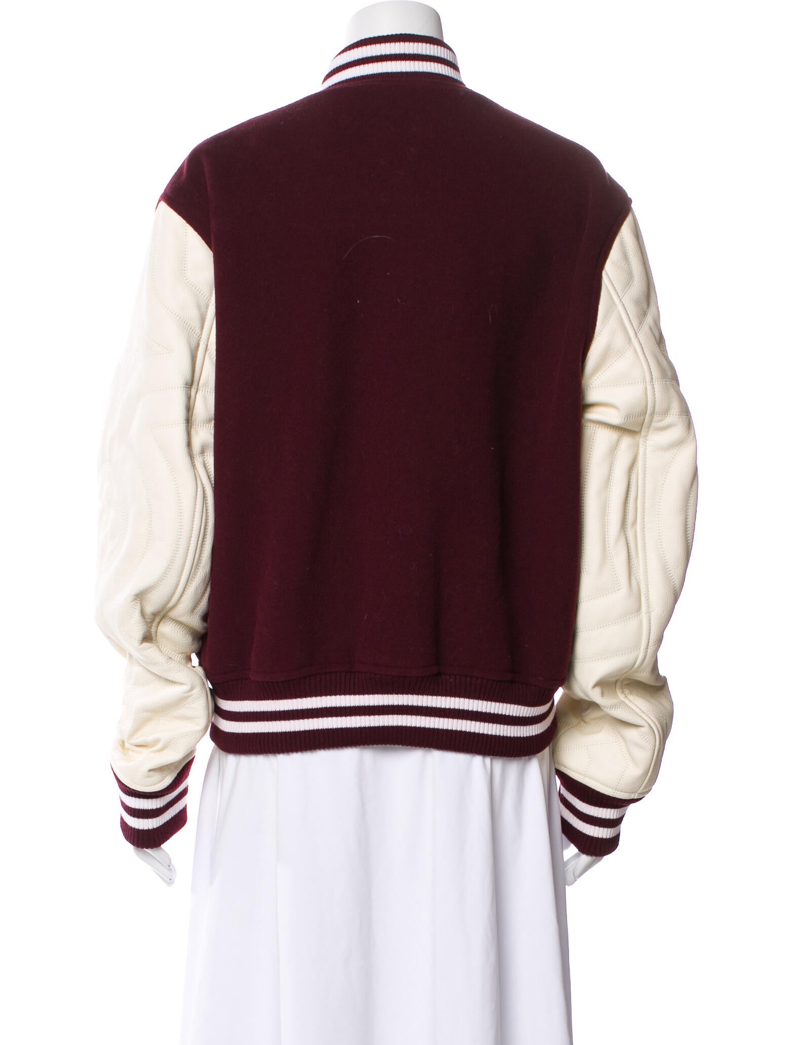 Louis Vuitton 2025 Wool Varsity Jacket