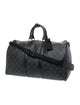 Louis Vuitton Monogram Eclipse Keepall Bandouliere 45