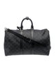 Louis Vuitton Monogram Eclipse Keepall Bandouliere 45