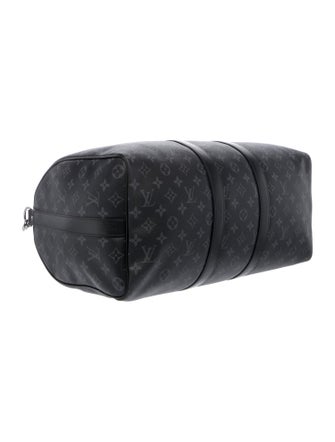 Louis Vuitton Monogram Eclipse Keepall Bandouliere 45