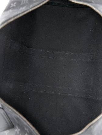 Louis Vuitton Monogram Eclipse Keepall Bandouliere 45