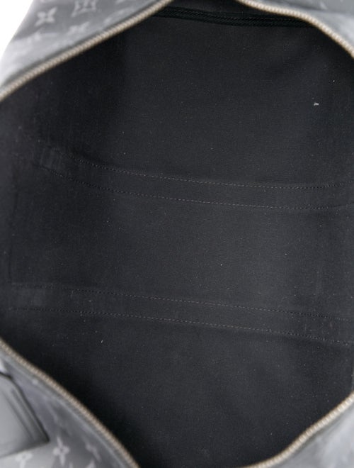 Louis Vuitton Monogram Eclipse Keepall Bandouliere 45
