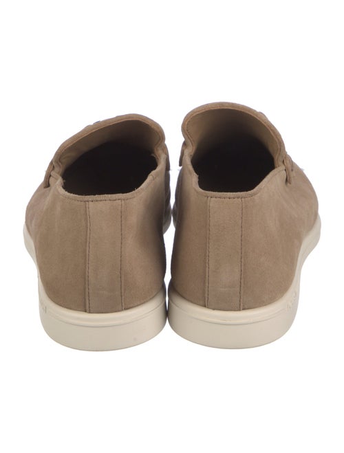 Louis Vuitton Suede Loafers