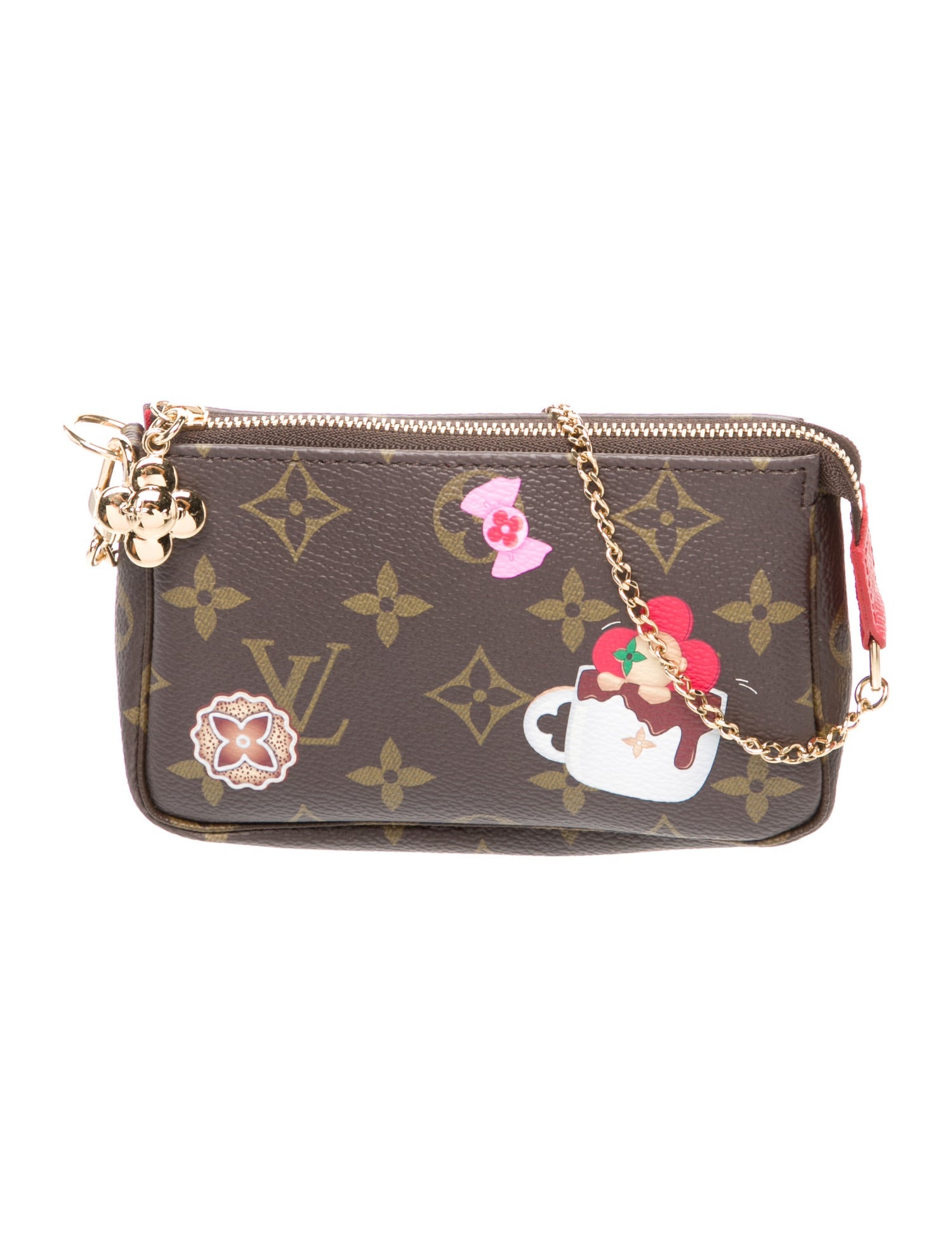 Louis Vuitton LV Monogram Pochette Accessoires Mini