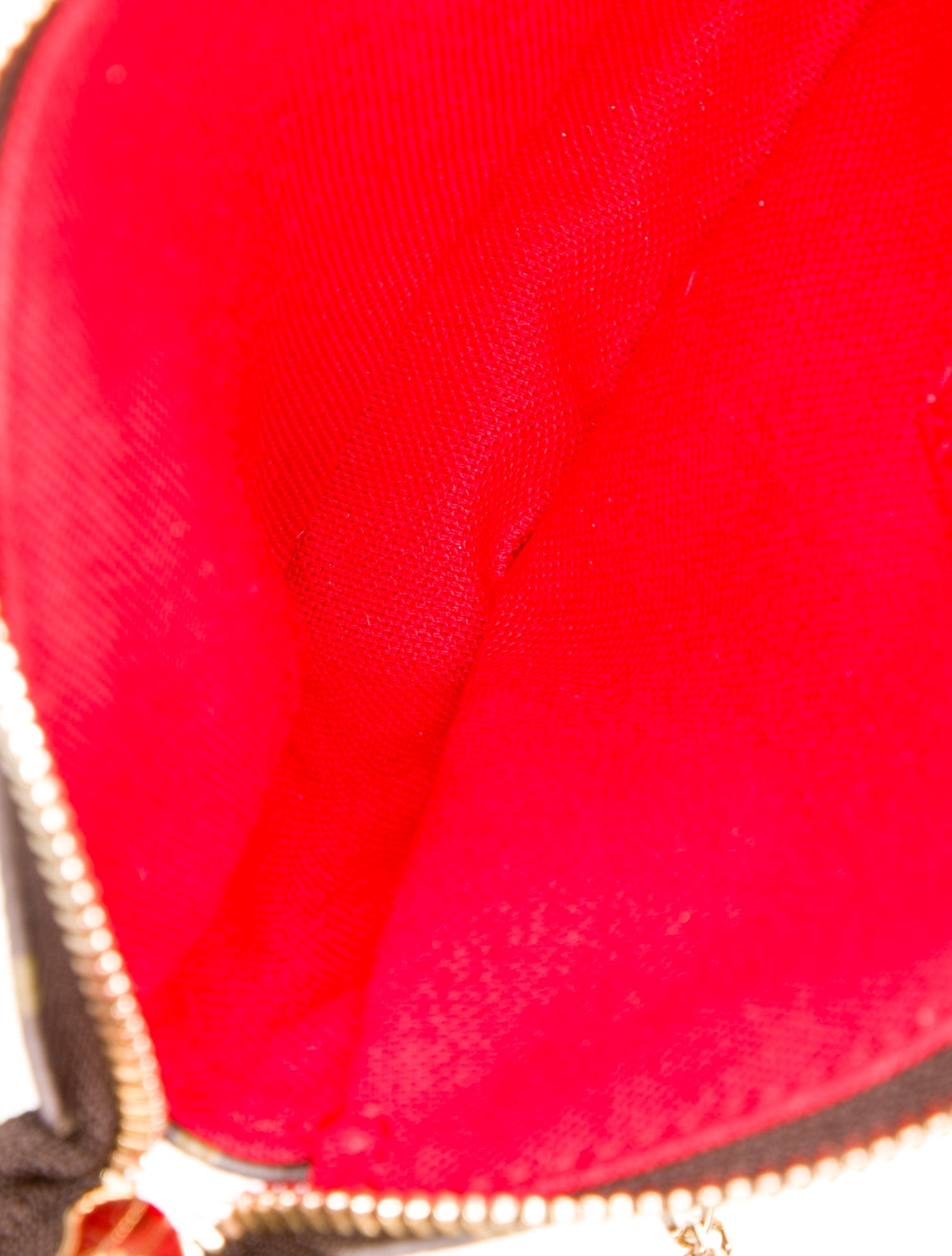 Louis Vuitton LV Monogram Pochette Accessoires Mini