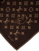 Louis Vuitton x Grace Coddington Catogram Throw Blanket