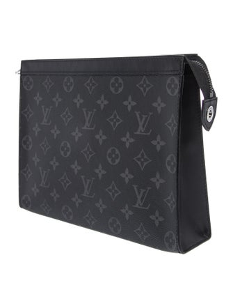 Louis Vuitton Monogram Eclipse Voyage MM