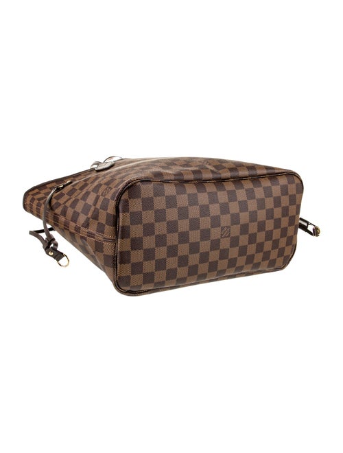 Louis Vuitton Damier Ebene Neverfull w/Pouch MM