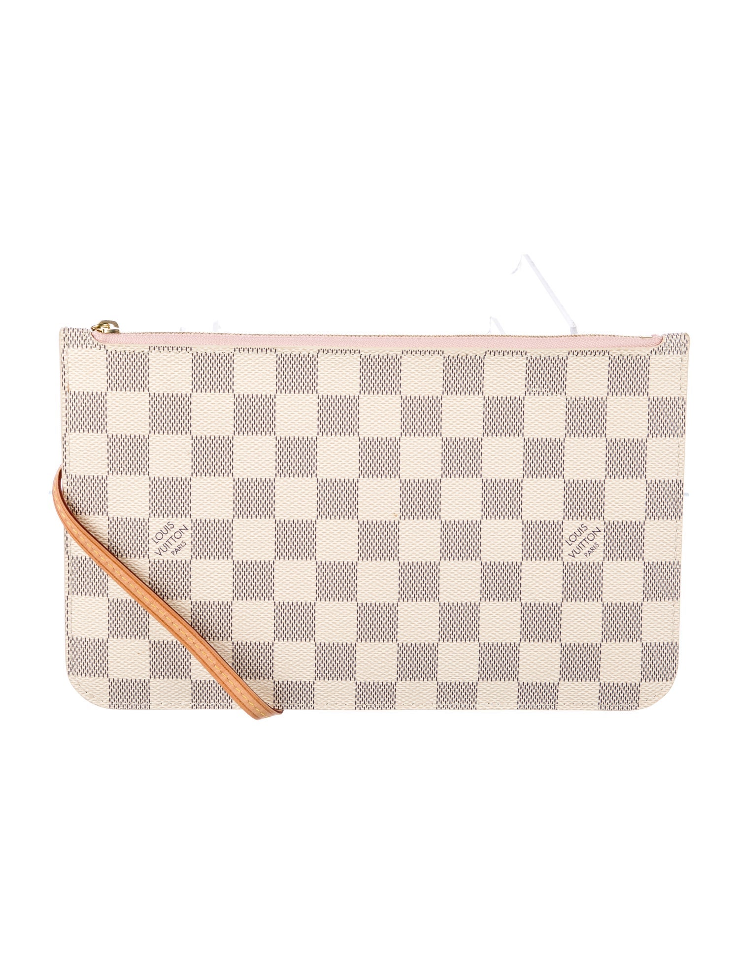 Louis Vuitton Damier Azur Neverfull Pouch
