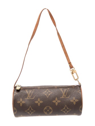 Louis Vuitton LV Monogram Papillon Pochette Mini
