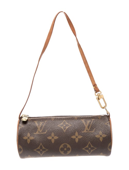Louis Vuitton LV Monogram Papillon Pochette Mini