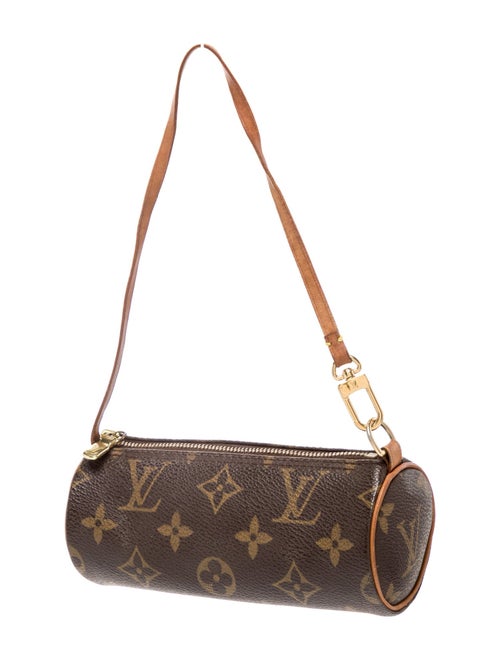 Louis Vuitton LV Monogram Papillon Pochette Mini