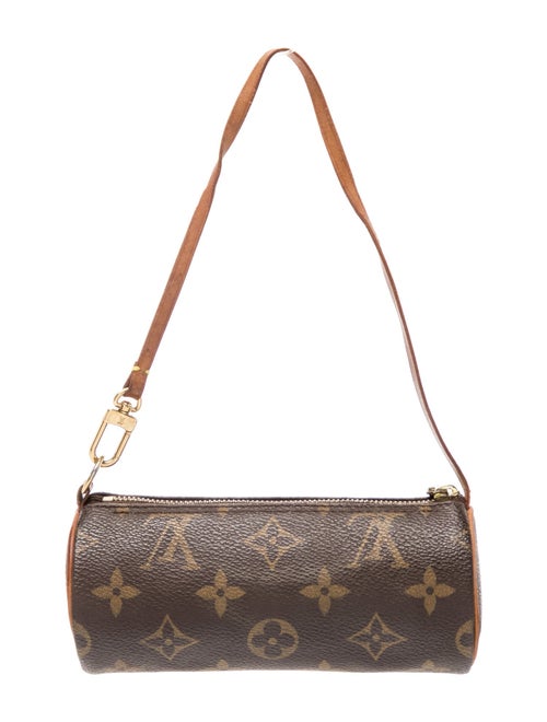 Louis Vuitton LV Monogram Papillon Pochette Mini
