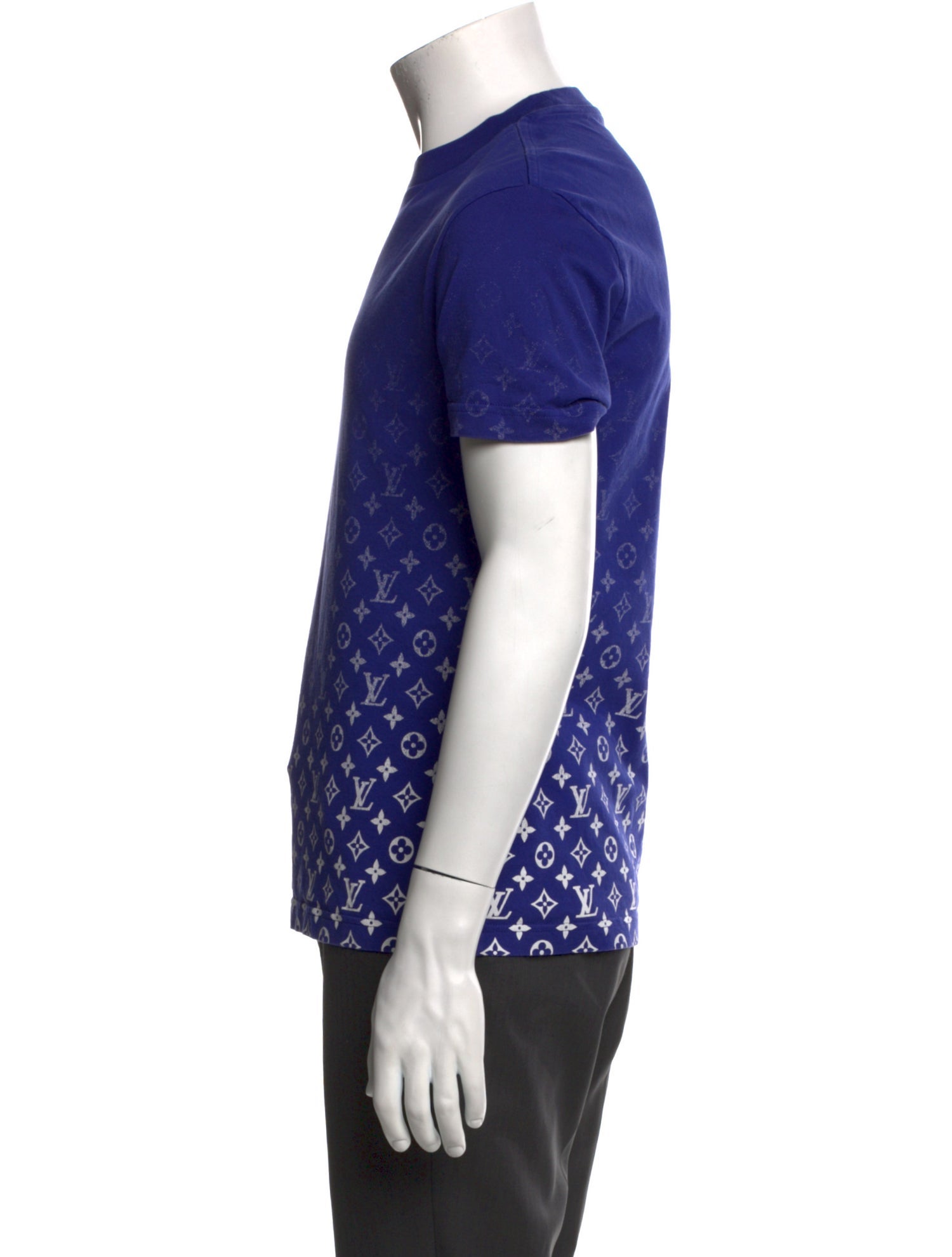 Louis Vuitton 2022 LVSE Monogram Gradient T-Shirt