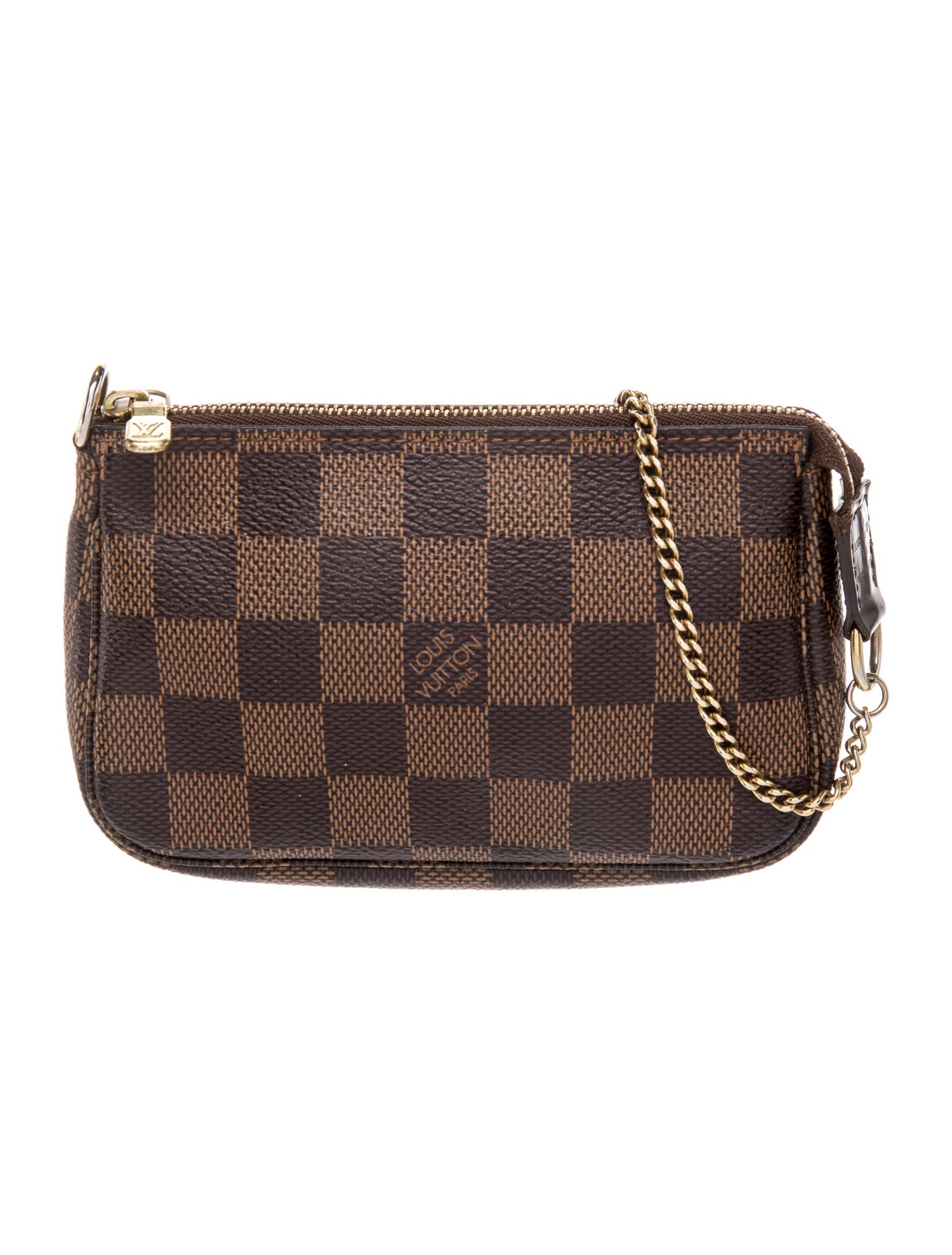 Louis Vuitton Damier Ebene Pochette Accessoires Mini