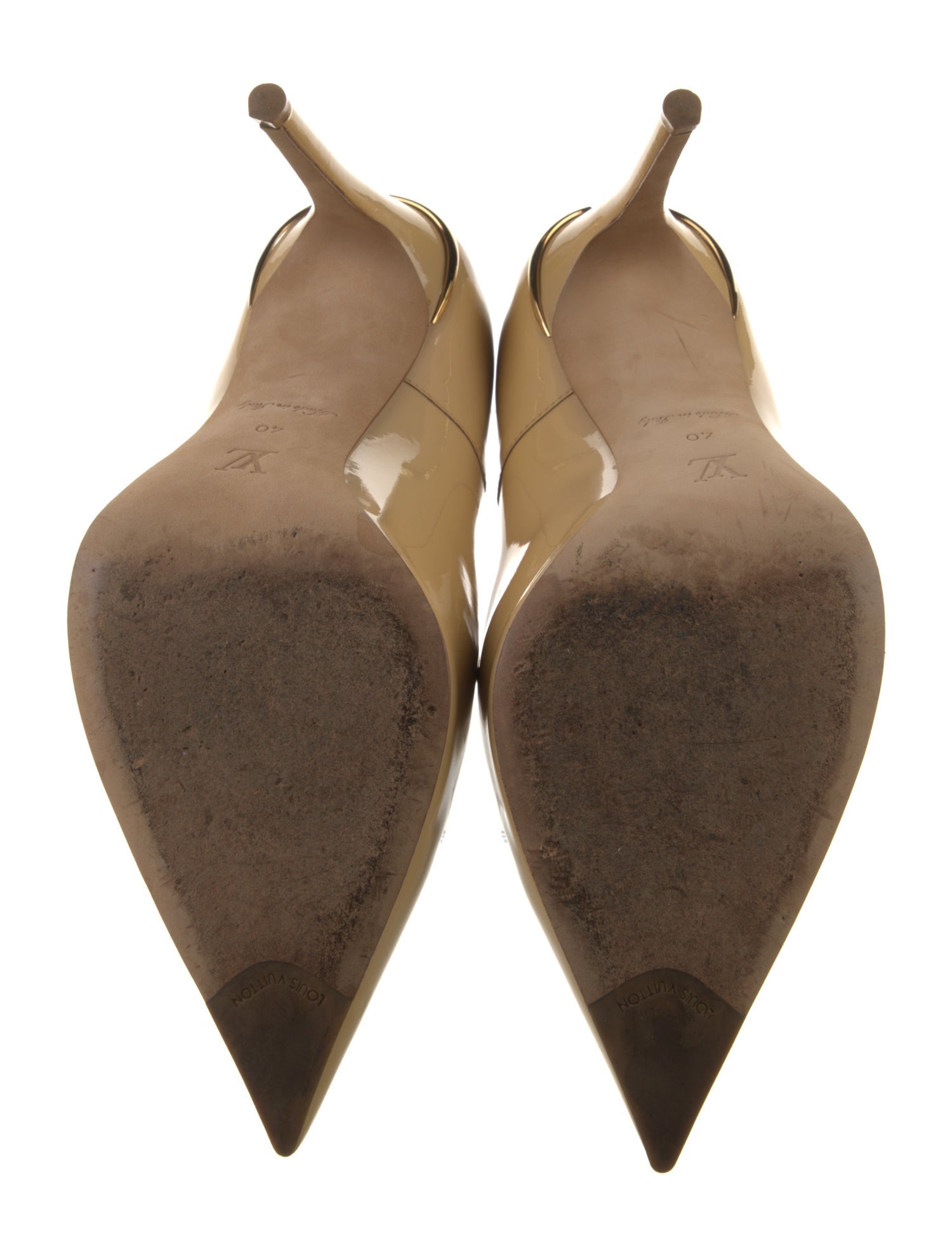 Louis Vuitton Patent Leather Pumps