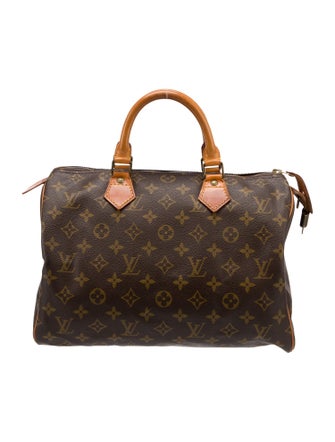 Louis Vuitton LV Monogram Speedy 30