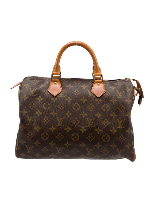 Louis Vuitton LV Monogram Speedy 30