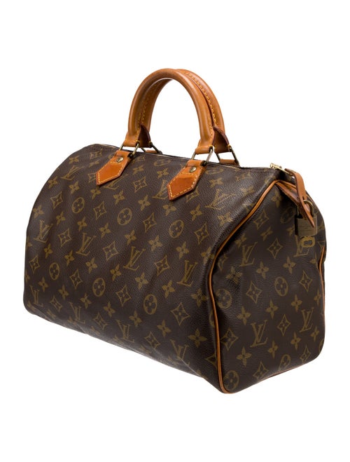 Louis Vuitton LV Monogram Speedy 30