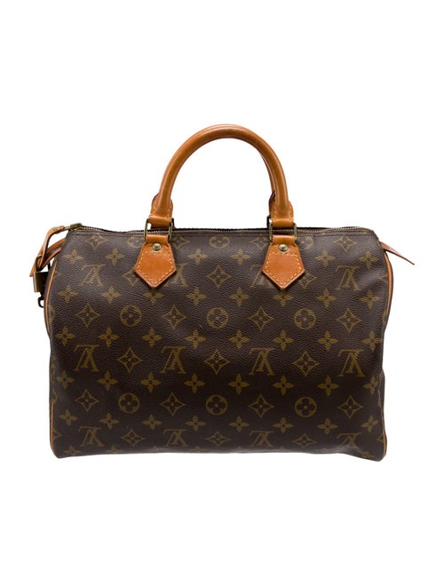 Louis Vuitton LV Monogram Speedy 30